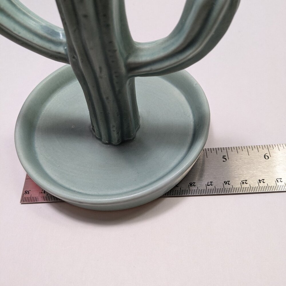 Cactus Ceramic Jewelry Dish Holder Display Green Home Decor Plant Lover Desert - Picture 11 of 12